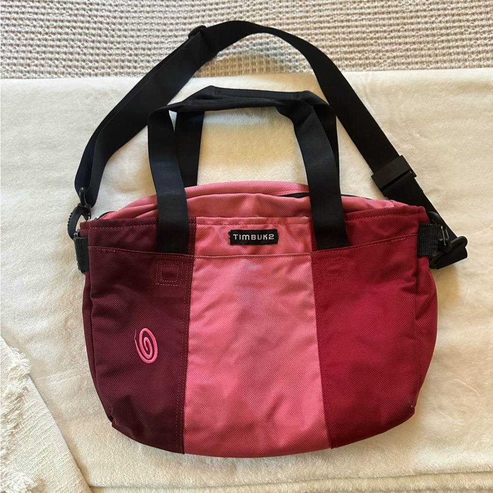 Timbuk2 Two-Tone Red and Pink Bag